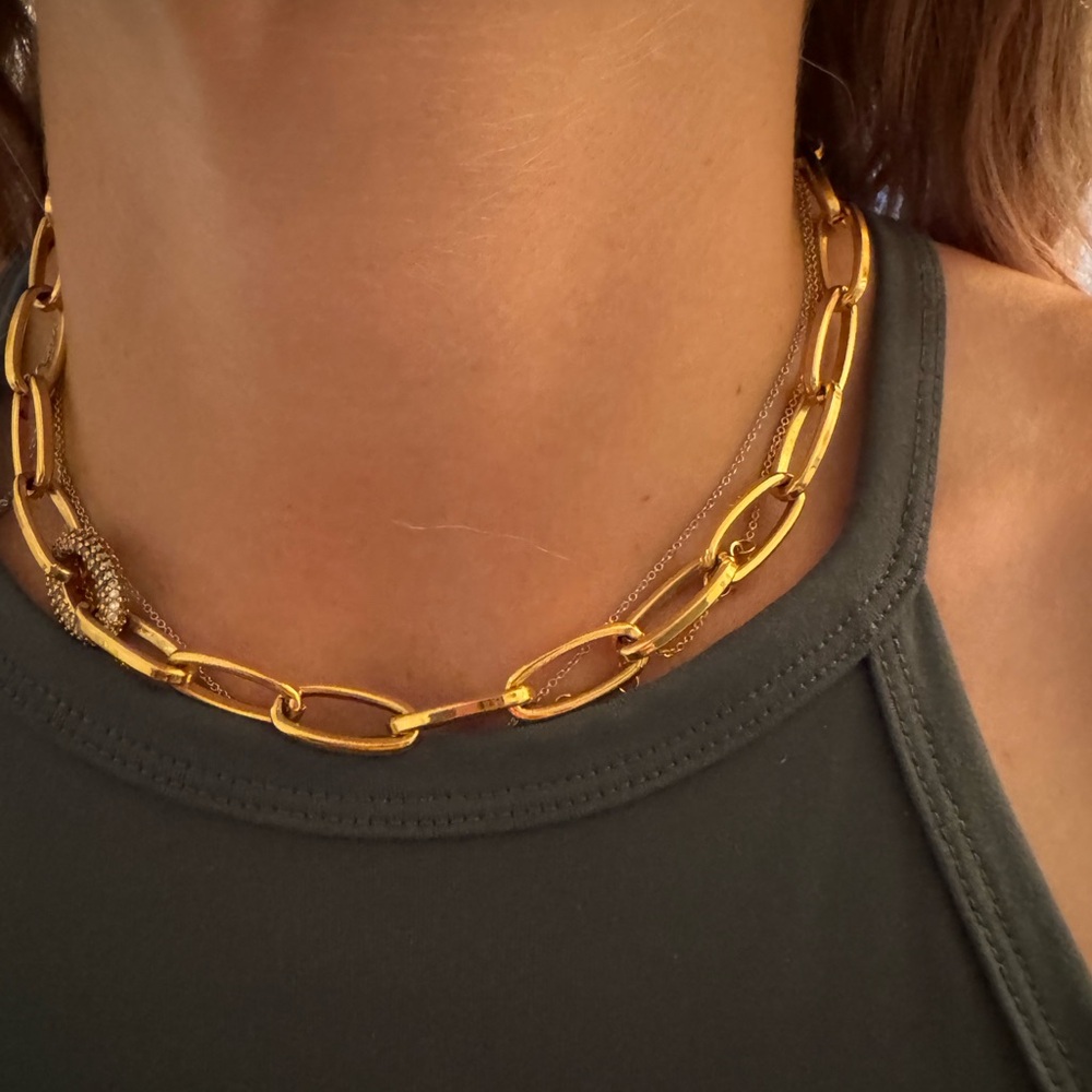 Bonita chain link necklace